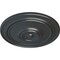 Ekena Millwork Classic Ceiling Medallion (For Canopies up to 5 1/2"), Hand-Painted Pewter, 21 7/8"OD x 2 3/8"P CM22CLPES - alternate 3